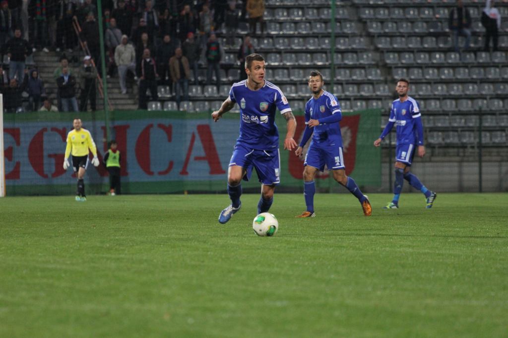 Miedź Legnica - Termalica Nieciecza 2:0