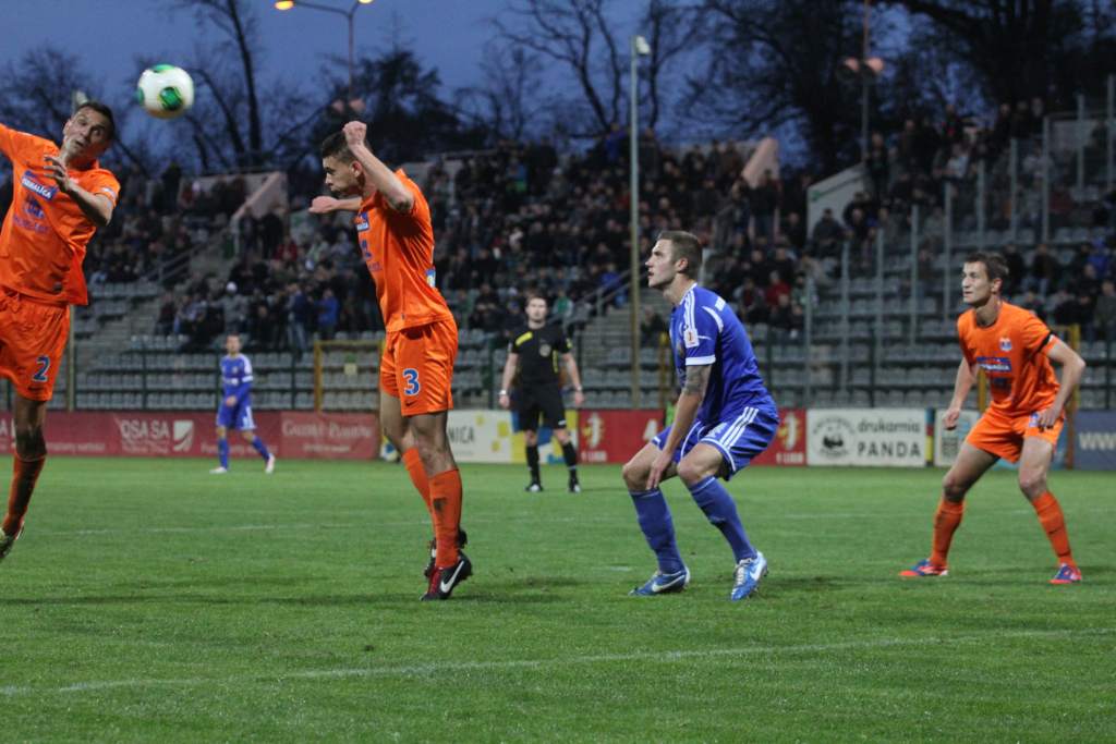 Miedź Legnica - Termalica Nieciecza 2:0