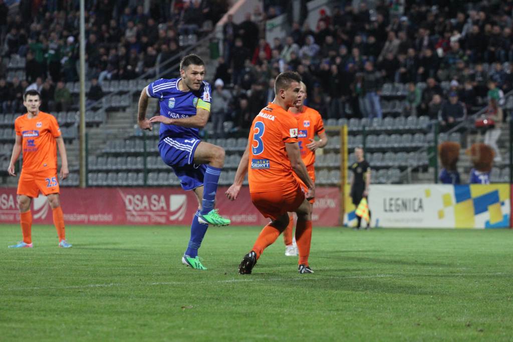 Miedź Legnica - Termalica Nieciecza 2:0