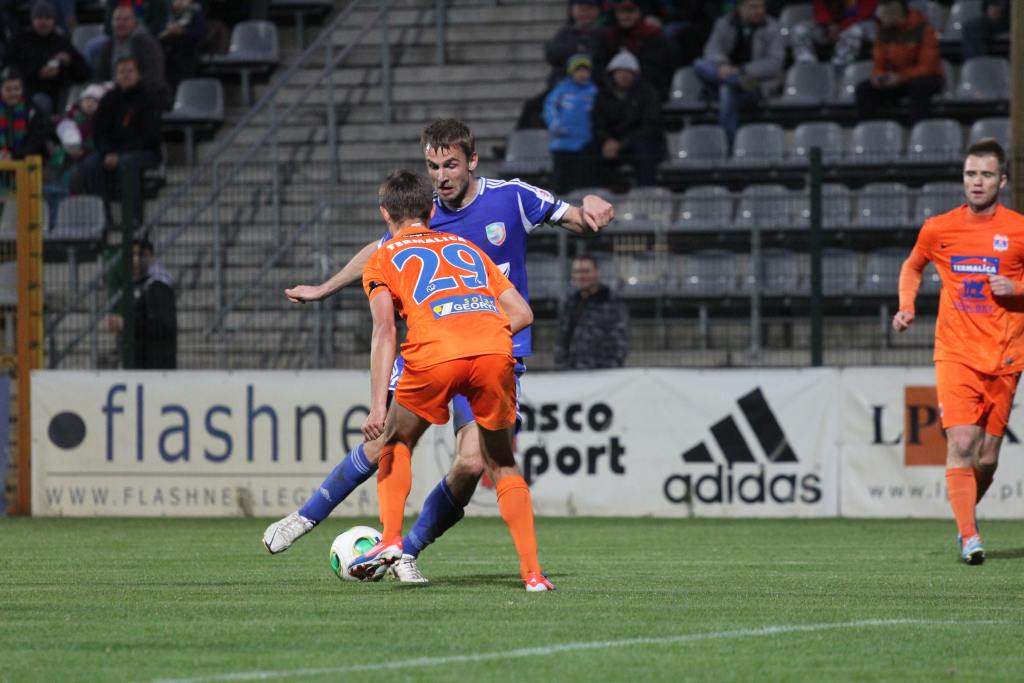 Miedź Legnica - Termalica Nieciecza 2:0