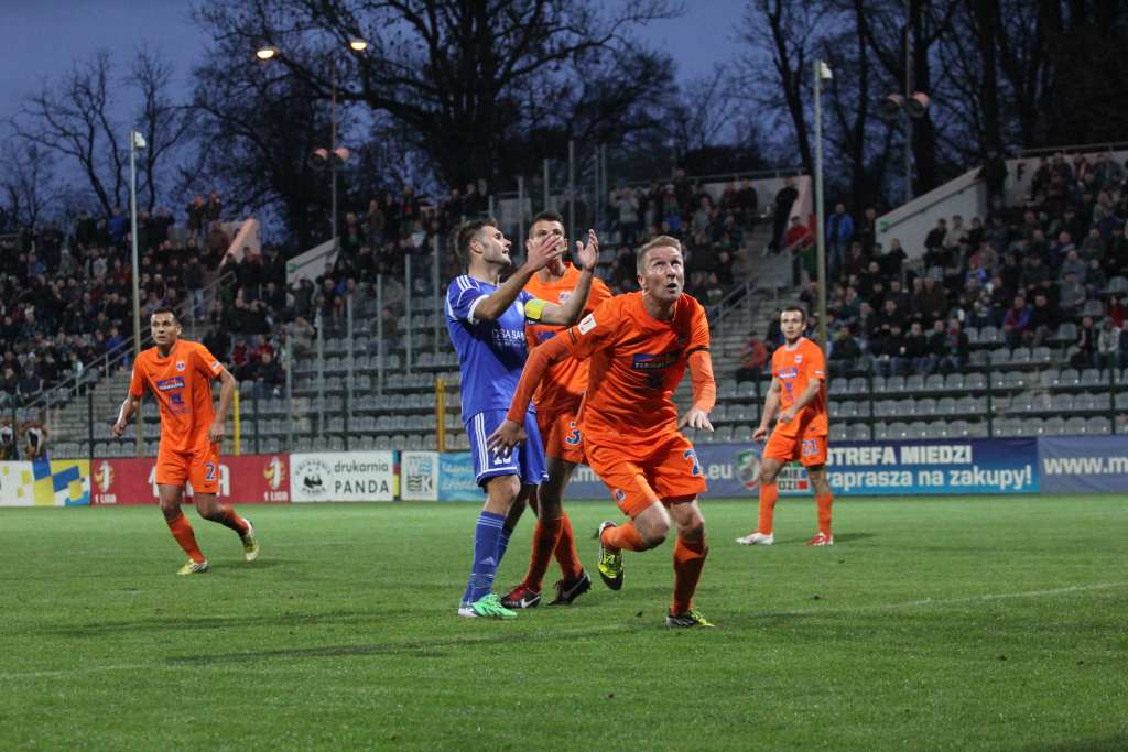 Miedź Legnica - Termalica Nieciecza 2:0