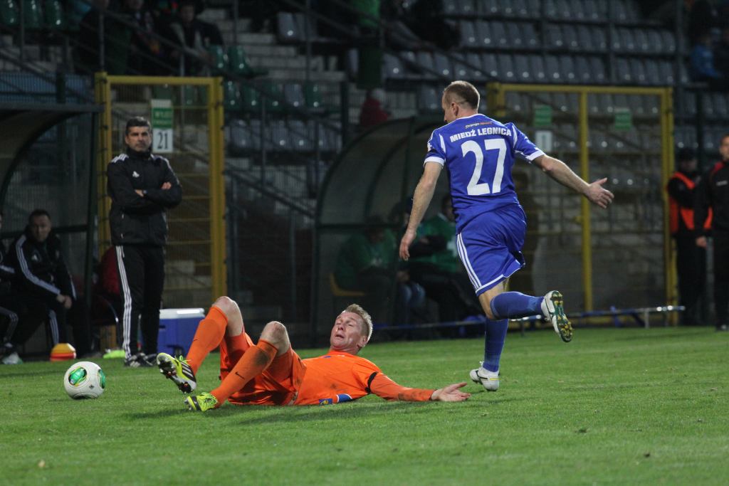 Miedź Legnica - Termalica Nieciecza 2:0