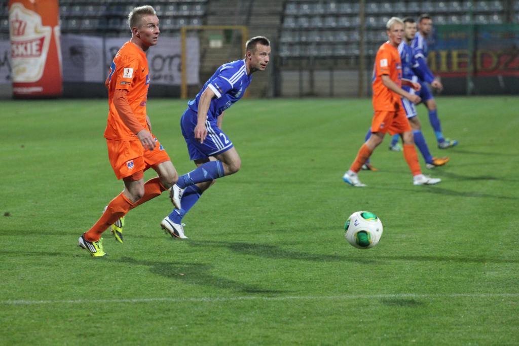 Miedź Legnica - Termalica Nieciecza 2:0