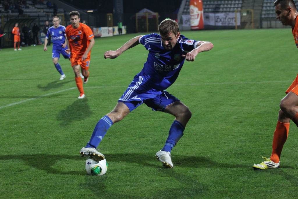 Miedź Legnica - Termalica Nieciecza 2:0