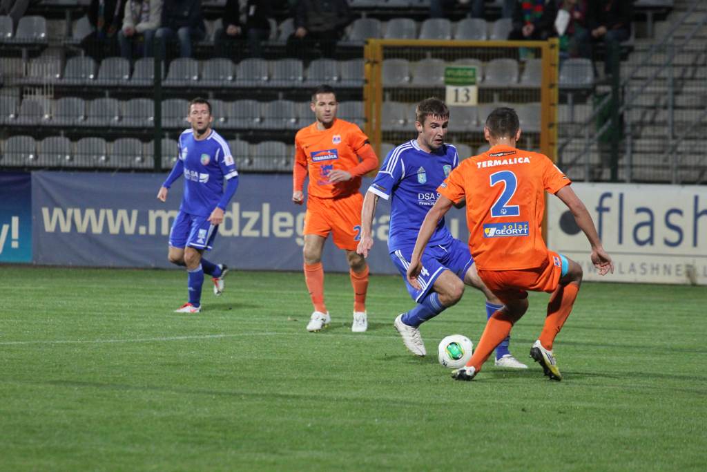 Miedź Legnica - Termalica Nieciecza 2:0