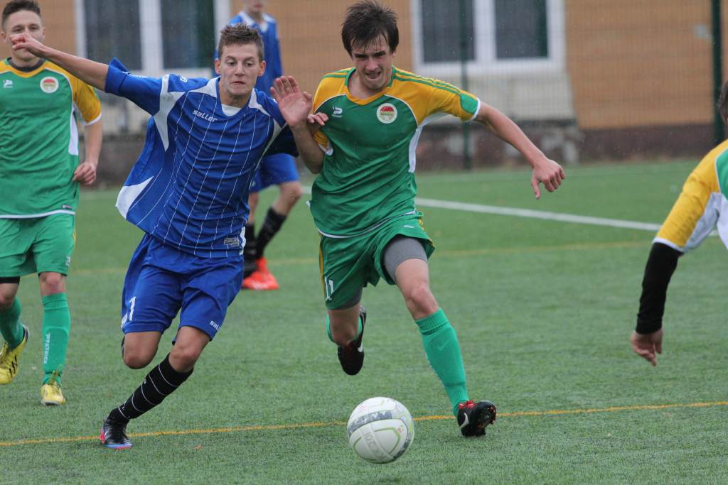 LDJ: Konfeks Legnica - Parasol Wrocław 1:1