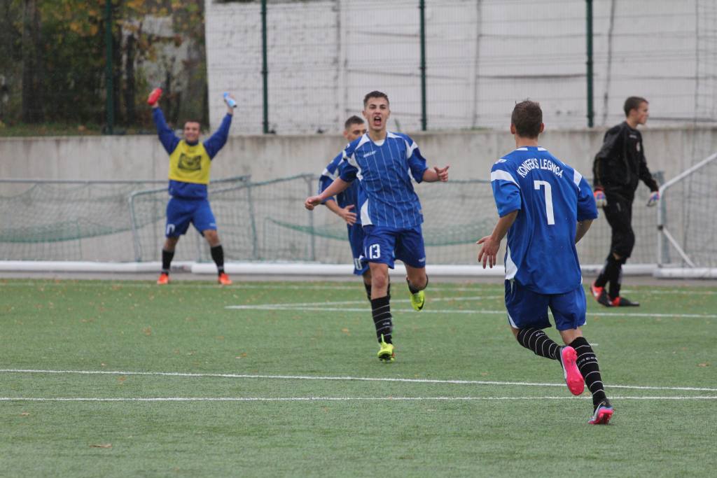 LDJ: Konfeks Legnica - Parasol Wrocław 1:1