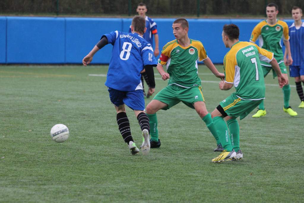 LDJ: Konfeks Legnica - Parasol Wrocław 1:1
