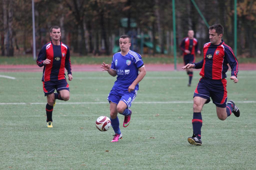 IV liga: Miedź II - Granica 5:0