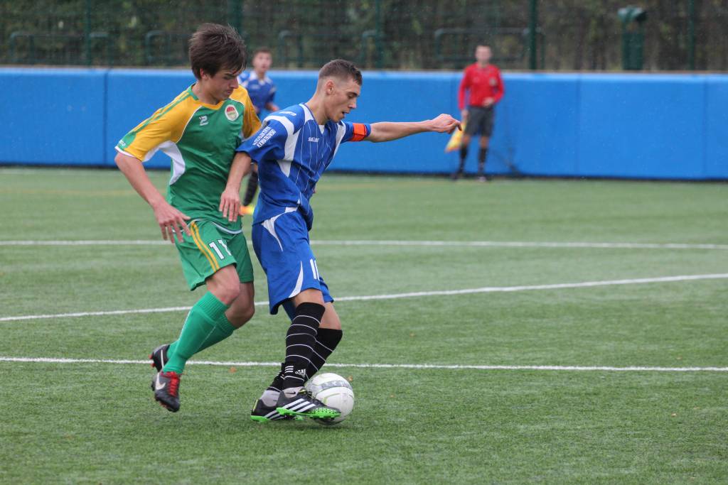 LDJ: Konfeks Legnica - Parasol Wrocław 1:1