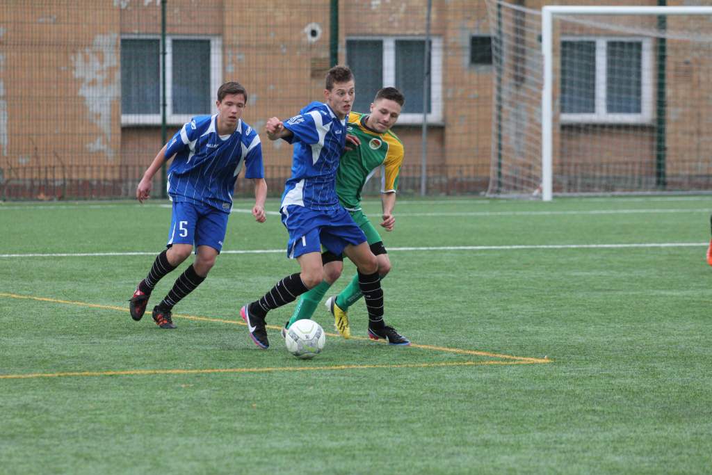 LDJ: Konfeks Legnica - Parasol Wrocław 1:1