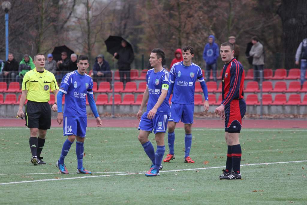 IV liga: Miedź II - Granica 5:0