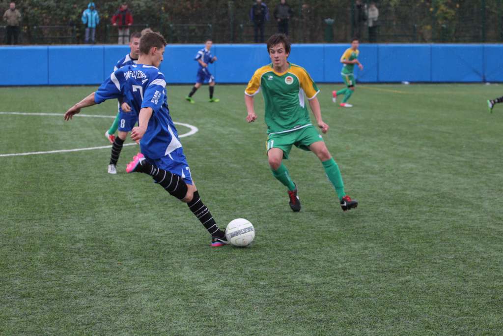 LDJ: Konfeks Legnica - Parasol Wrocław 1:1