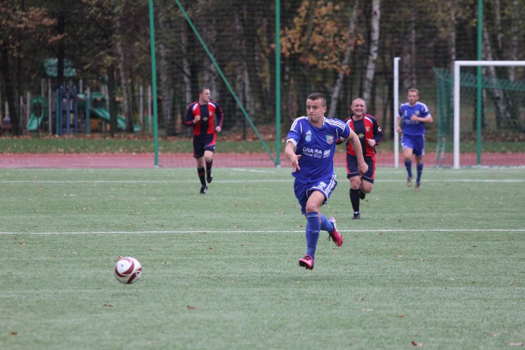 IV liga: Miedź II - Granica 5:0
