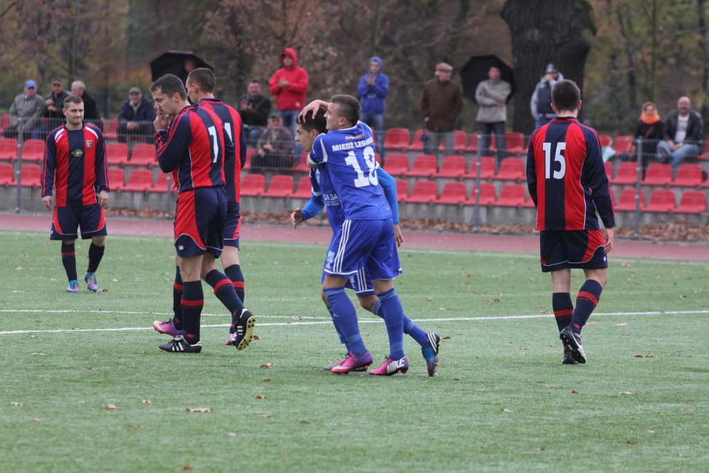 IV liga: Miedź II - Granica 5:0