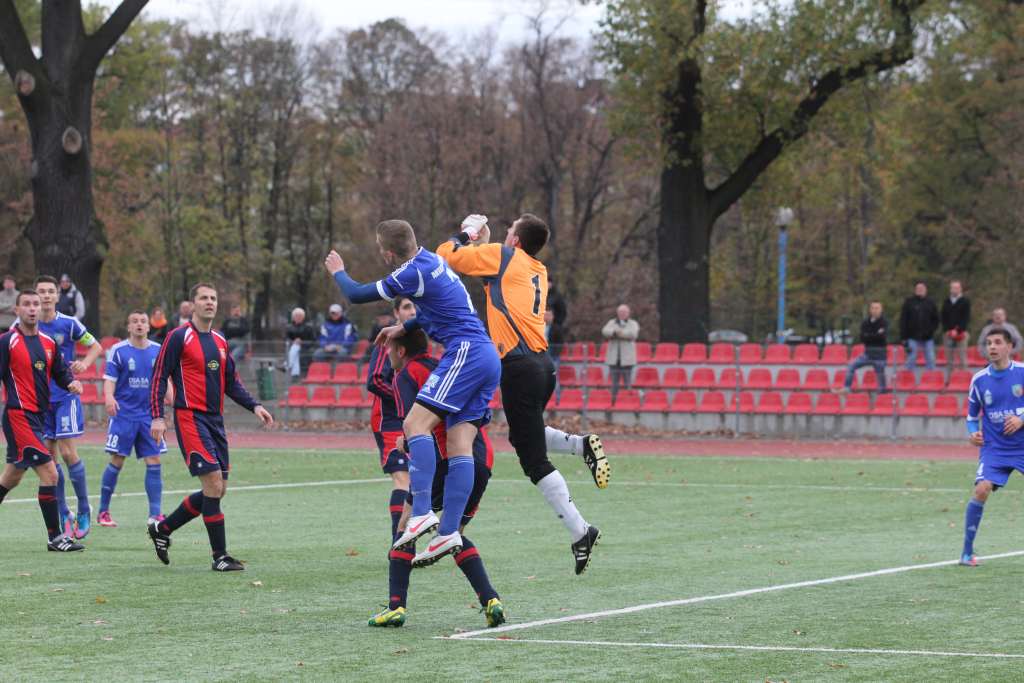 IV liga: Miedź II - Granica 5:0