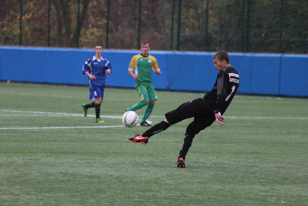 LDJ: Konfeks Legnica - Parasol Wrocław 1:1