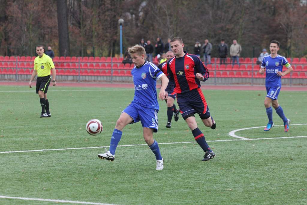 IV liga: Miedź II - Granica 5:0