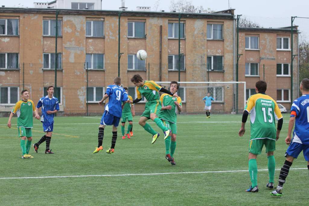 LDJ: Konfeks Legnica - Parasol Wrocław 1:1