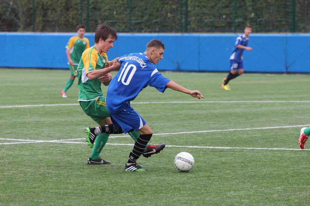 LDJ: Konfeks Legnica - Parasol Wrocław 1:1