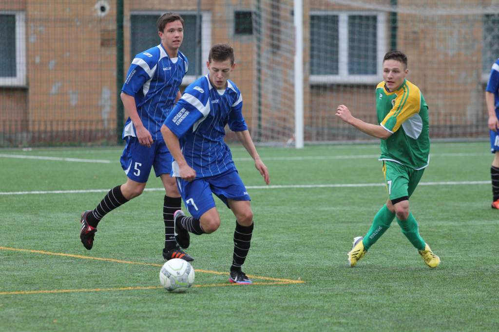 LDJ: Konfeks Legnica - Parasol Wrocław 1:1