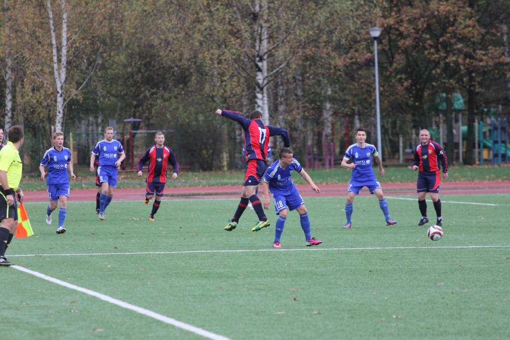 IV liga: Miedź II - Granica 5:0