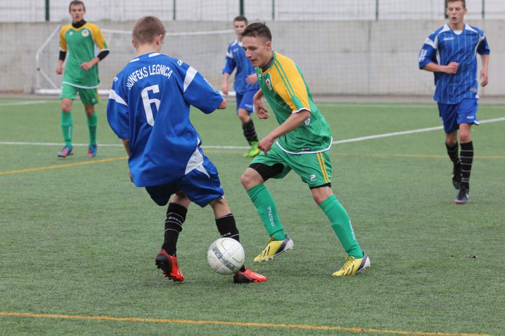 LDJ: Konfeks Legnica - Parasol Wrocław 1:1
