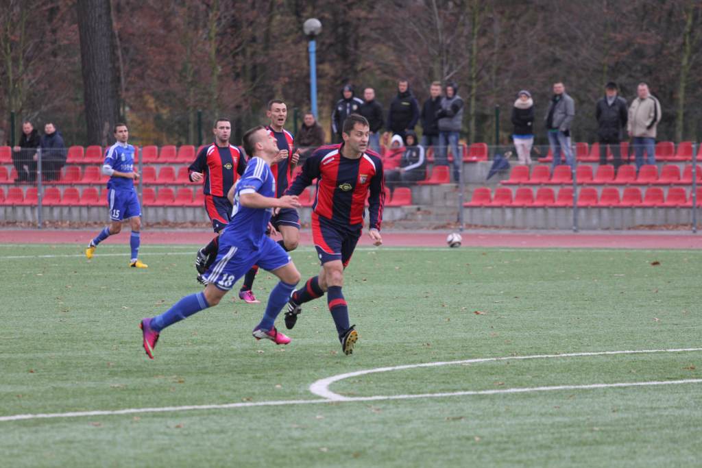 IV liga: Miedź II - Granica 5:0