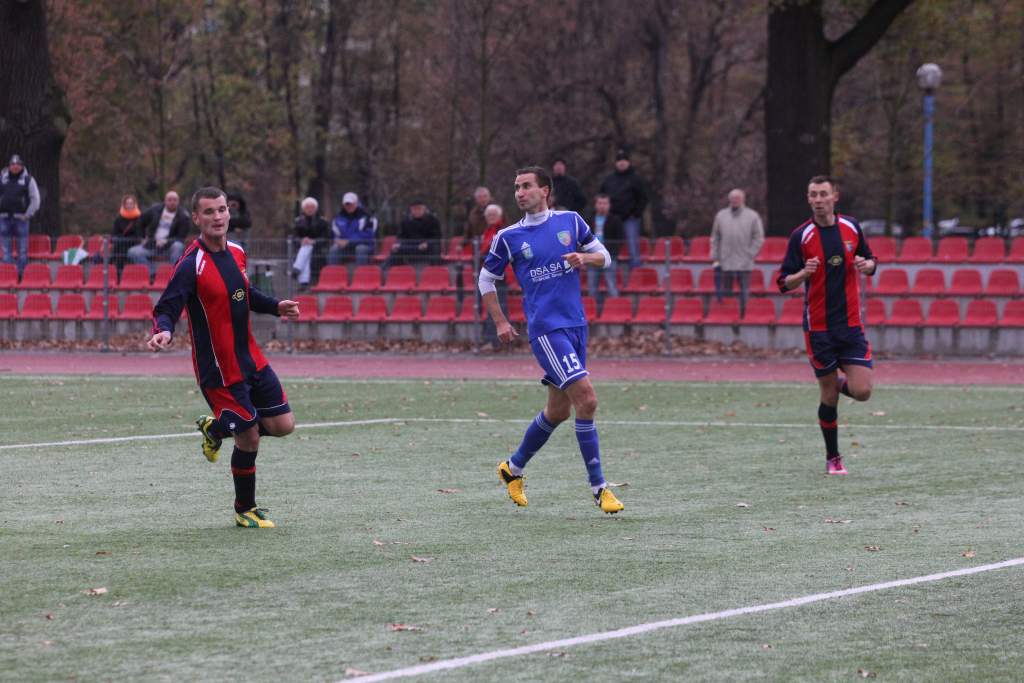 IV liga: Miedź II - Granica 5:0