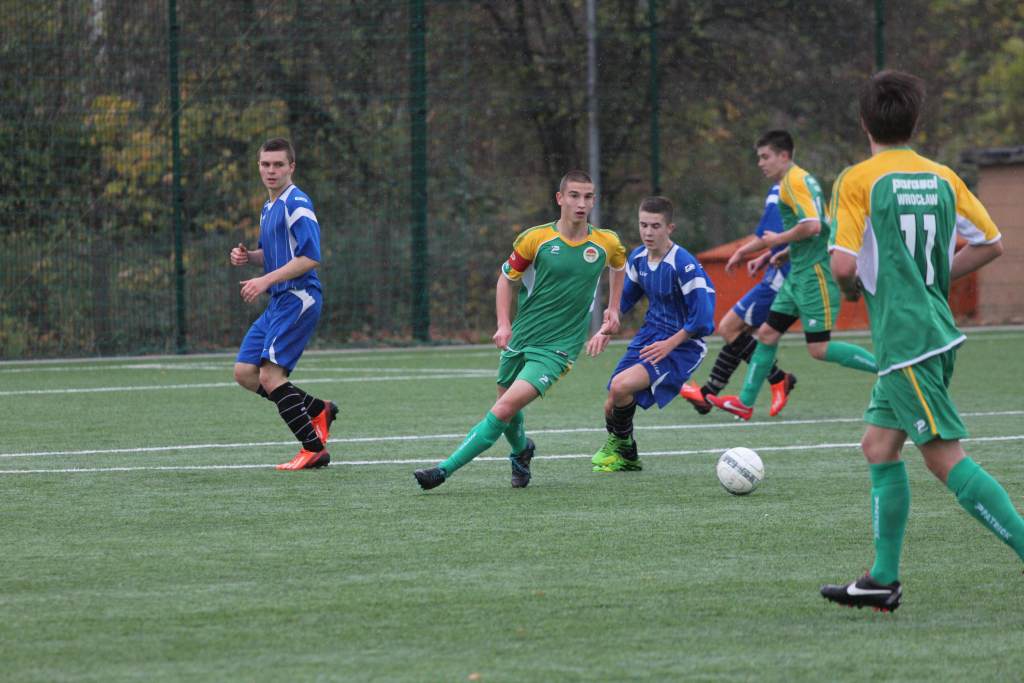 LDJ: Konfeks Legnica - Parasol Wrocław 1:1