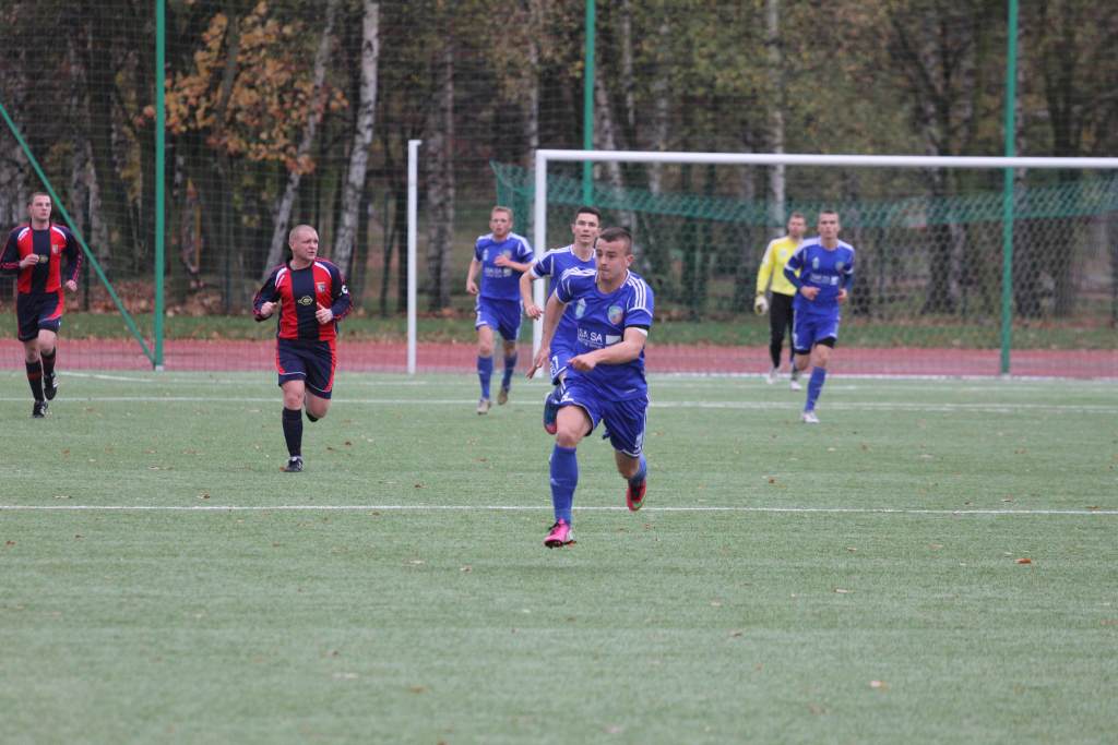 IV liga: Miedź II - Granica 5:0