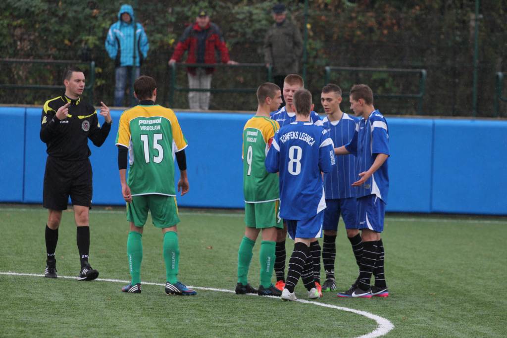 LDJ: Konfeks Legnica - Parasol Wrocław 1:1