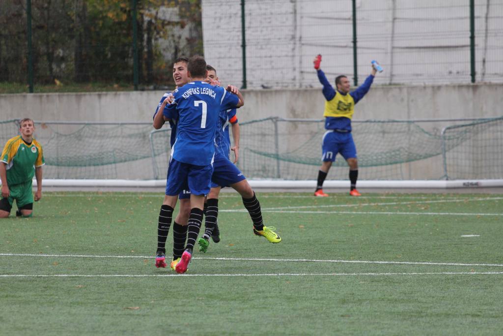 LDJ: Konfeks Legnica - Parasol Wrocław 1:1