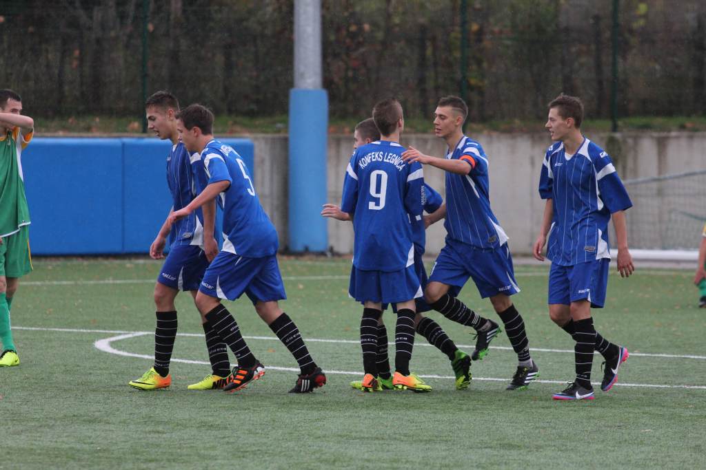 LDJ: Konfeks Legnica - Parasol Wrocław 1:1