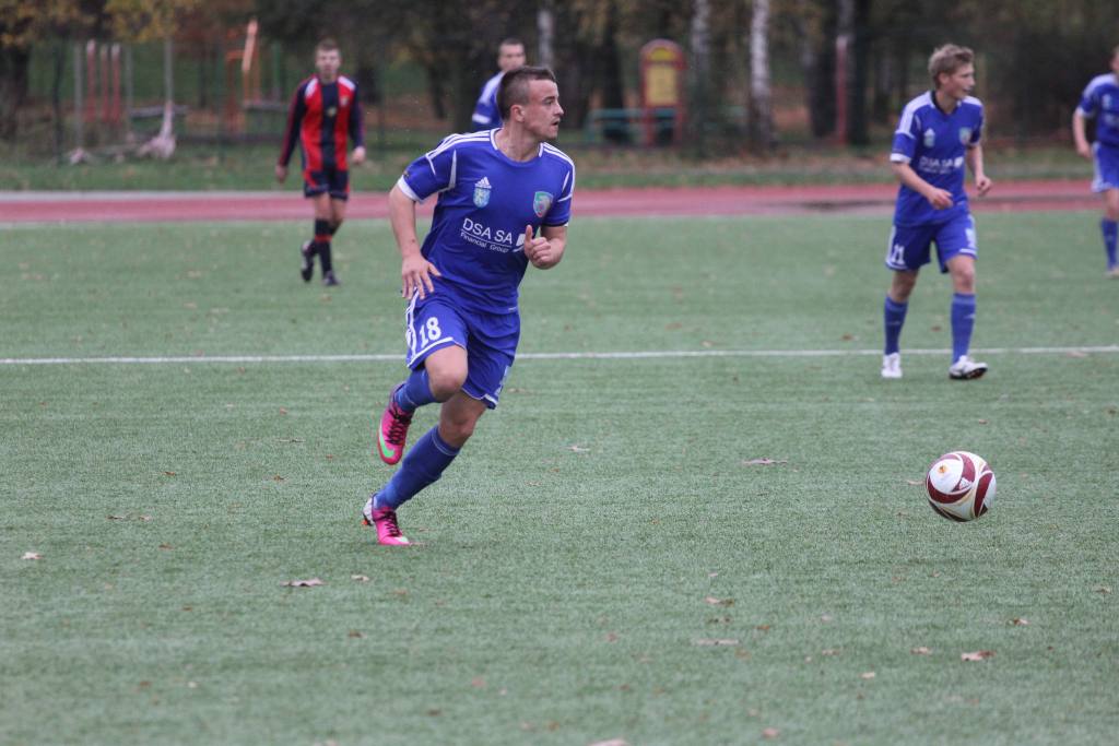 IV liga: Miedź II - Granica 5:0