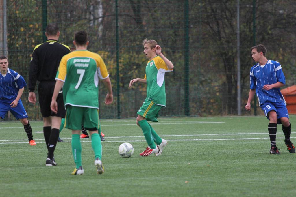 LDJ: Konfeks Legnica - Parasol Wrocław 1:1