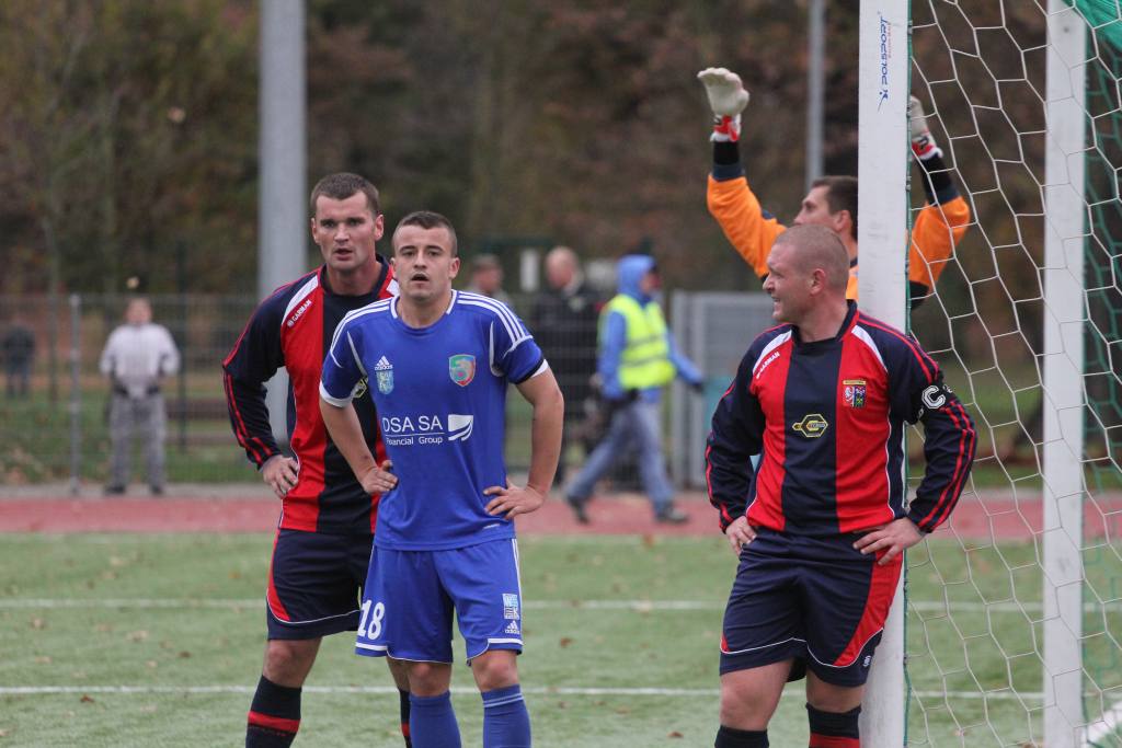 IV liga: Miedź II - Granica 5:0