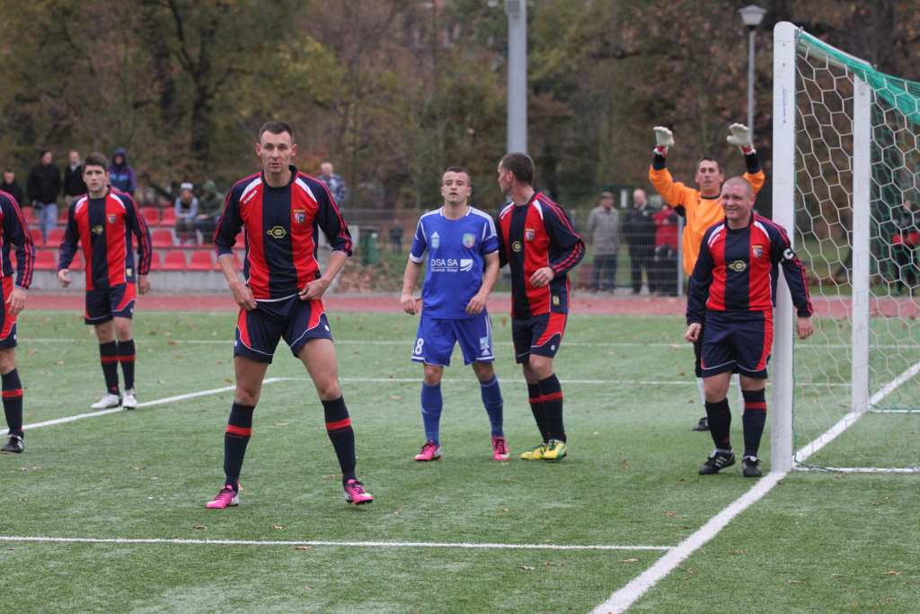 IV liga: Miedź II - Granica 5:0