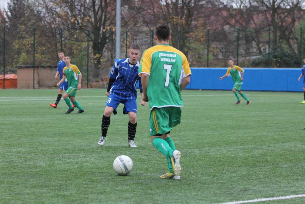 LDJ: Konfeks Legnica - Parasol Wrocław 1:1