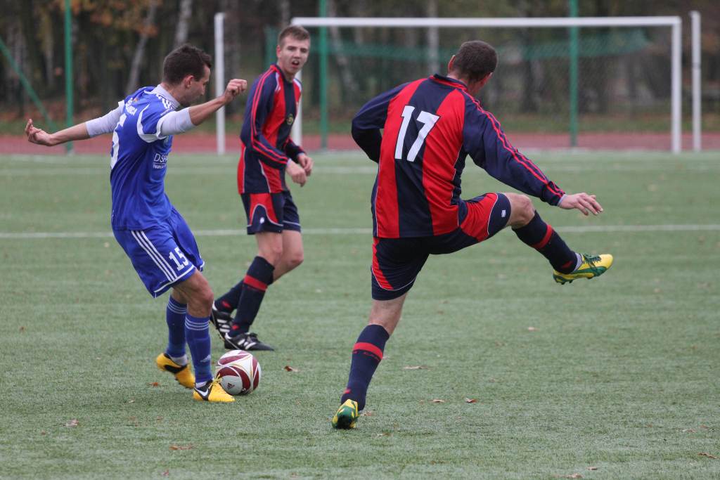 IV liga: Miedź II - Granica 5:0
