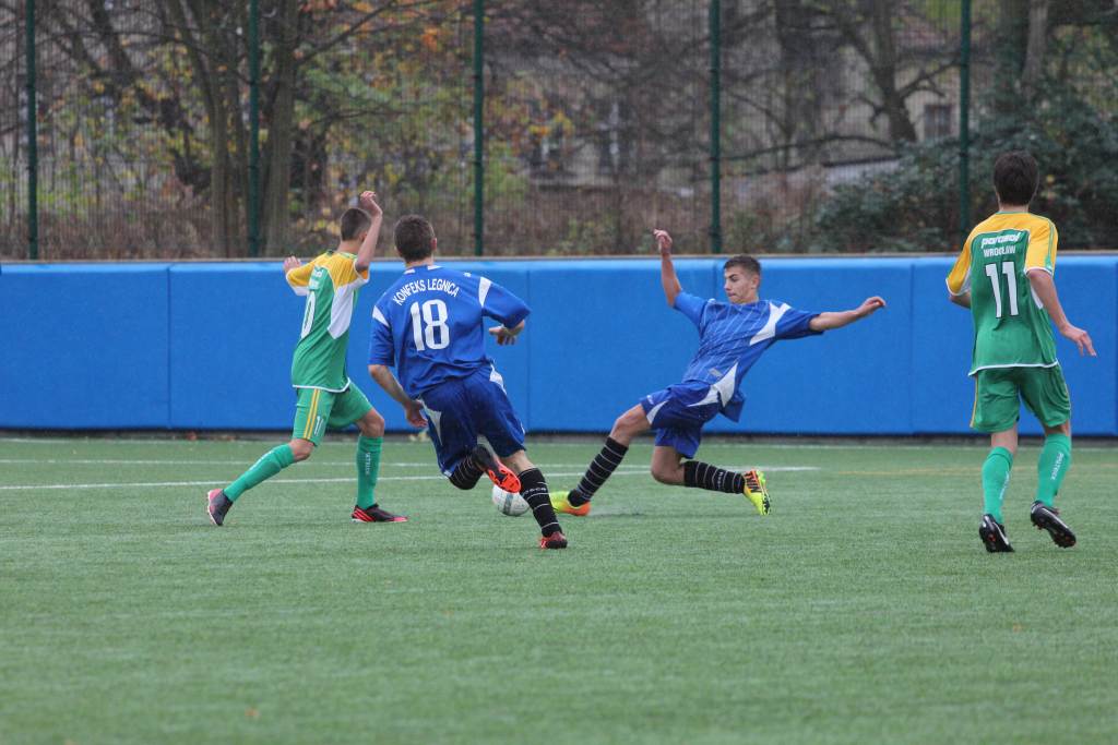 LDJ: Konfeks Legnica - Parasol Wrocław 1:1