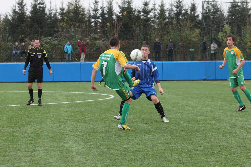 LDJ: Konfeks Legnica - Parasol Wrocław 1:1