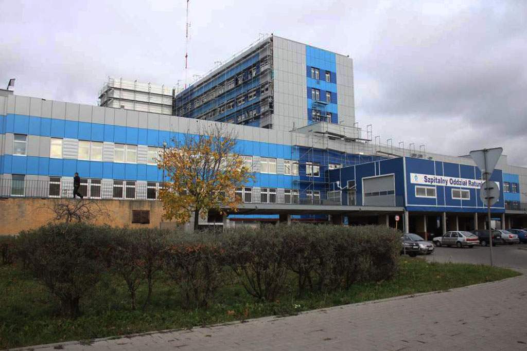 Remont legnickiego szpitala