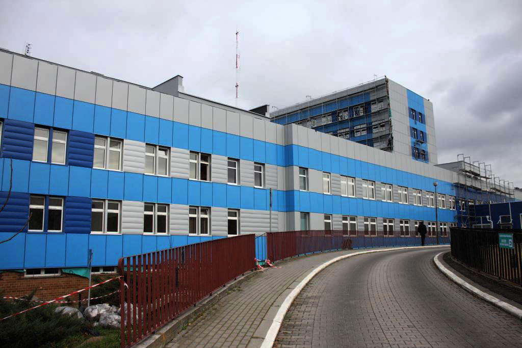 Remont legnickiego szpitala