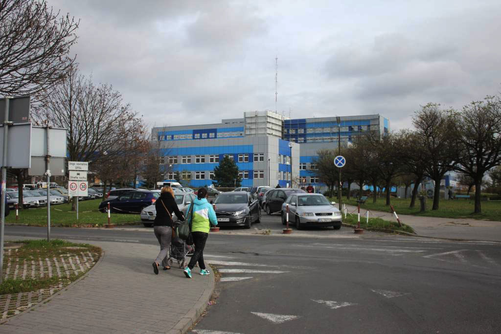 Remont legnickiego szpitala