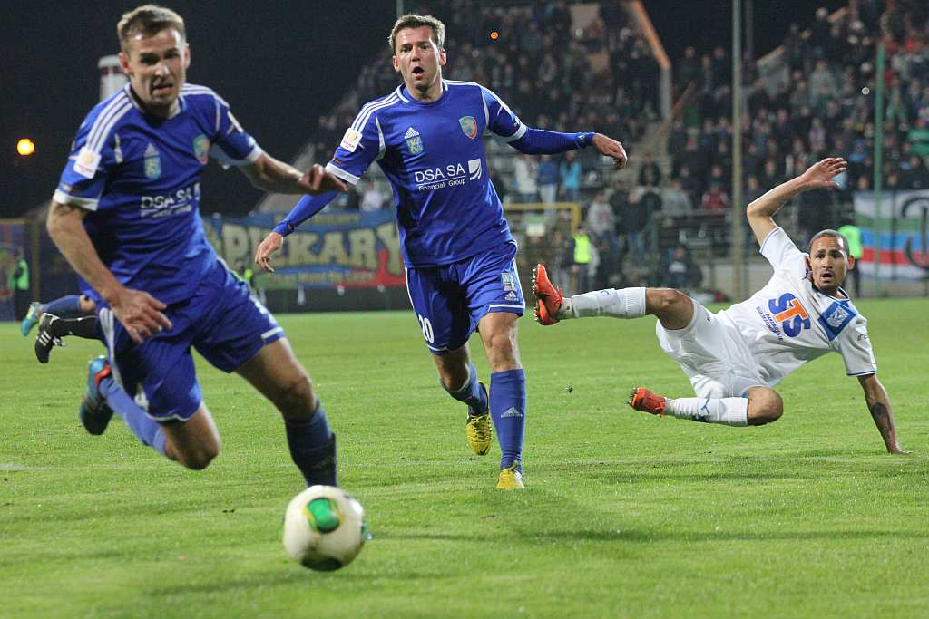 Sensacja! Miedzianka wykoleiła Lecha!