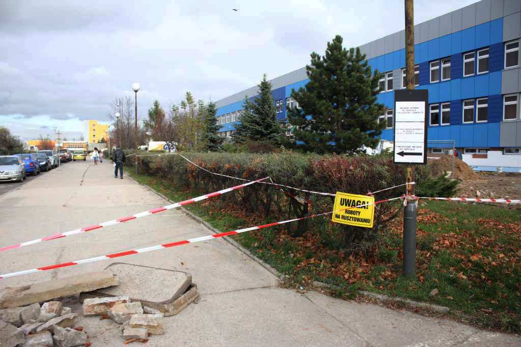 Remont legnickiego szpitala