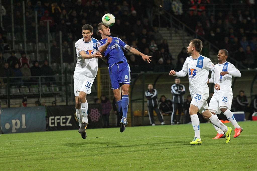 Sensacja! Miedzianka wykoleiła Lecha!