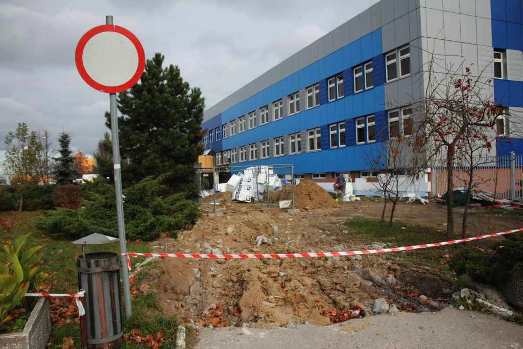 Remont legnickiego szpitala