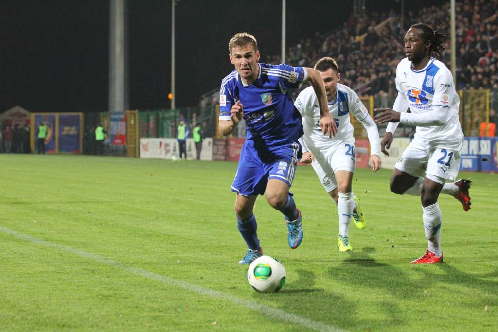 Sensacja! Miedzianka wykoleiła Lecha!